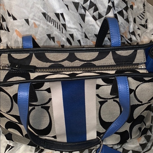 Coach Bags Price Drop Authentic Coach Signature Tote Poshmark